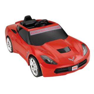 Fisher Price Power Wheels Corvette Battery Powered Riding Toy   Battery Powered Riding Toys