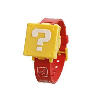 Nintendo New Super Mario Bros. Wii Children's Watch   Question Block: Toys & Games