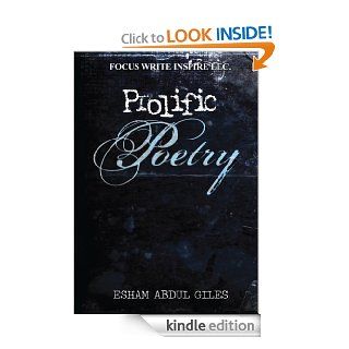 Prolific Poetry eBook: Esham Giles, Kalenah Witcher, Baja Ukweli: Kindle Store