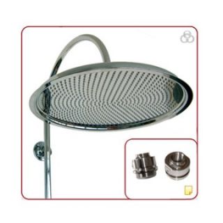 Outdoor Shower Company 19 in. Shower Head   Outdoor Showers
