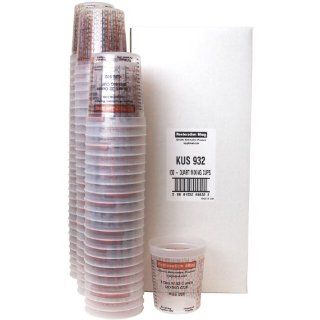 (Full Case of 100 each   32 Ounce PAINT MIXING CUPS) by Custom Shop   Cups have calibrated mixing ratios on side of cup BOX OF 100 Cups: Automotive