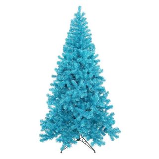 Vickerman Sky Blue Full Christmas Tree   Christmas Trees