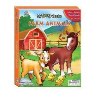 Farm Animals with Henry the Lizard (My Busy Books Amazing Animals) Phidal 9782764301487 Books