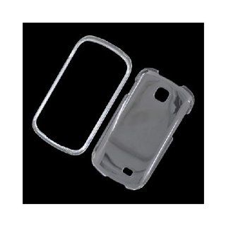 Samsung Galaxy Appeal i827 SGH I827 Clear Transparent Back Clear Hard Cover Case: Cell Phones & Accessories
