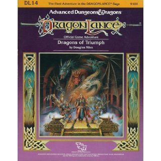 Dragons of Triumph (Advanced Dungeons and Dragons, Module DL14): Douglas Niles: 9780880380966: Books