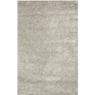 Shag Silver Rug Rug Size Square 5'   Area Rugs