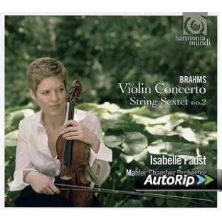 Brahms: Violin Concerto, String Sextet No.2: Music