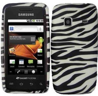 Zebra TPU Case Cover for Samsung Galaxy Precedent M828C: Cell Phones & Accessories