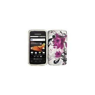 Purple Lily TPU Case Cover for Samsung Galaxy Precedent M828C: Cell Phones & Accessories