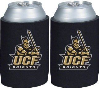 Central Florida Knights Can Cooler 2 Pack : Sports Fan Cold Beverage Koozies : Sports & Outdoors