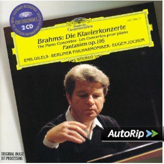 Brahms: The Piano Concertos; Fantasia: Music