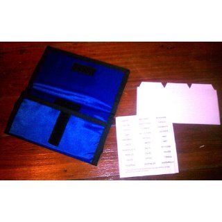 24 Tab Coupon Wallet Organizer Purse Carrier   Extreme Couponing Made Easy! : Expanding Wallets : Office Products