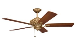 Kichler 300109CTO LaSalle 52 in. Indoor Ceiling Fan   Canyon Stone   Ceiling Fans