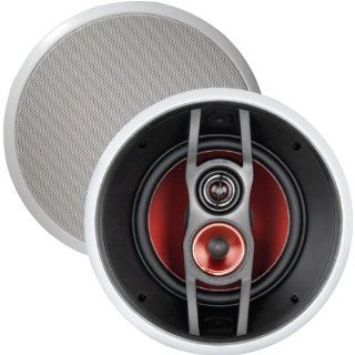 NXG Technology NX PRO830i 8" 150 Watt 3 Way In Ceiling Speakers With Pivoting Tweeters (pair): Electronics