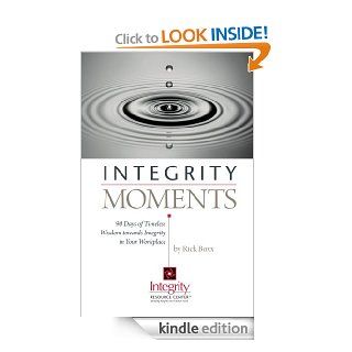 Integrity Moments eBook: Rick Boxx: Kindle Store