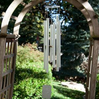 Grace Note Chimes Spring 48 in. Wind Chime with Optional Personalization   Wind Chimes