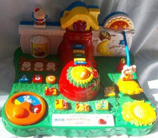 Vtech Little Smart, Nursery Rhyme Land, Learning Toy: Toys & Games