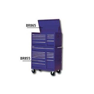 International Tool Boxes (ITBBR855BLUE) 13 Drawer Blue Roller Cabinet   Toolboxes  