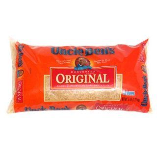 Uncle Ben's Original Converted Enriched Parboiled Long Grain Rice 5 lbs : Dried Wild Rice : Grocery & Gourmet Food