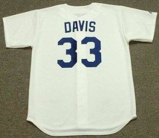 ERIC DAVIS Los Angeles Dodgers 1993 Majestic Cooperstown Throwback Baseball Jersey, XL : Sports Fan Jerseys : Sports & Outdoors