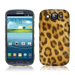 TaylorHe Leopard Print Samsung Galaxy S3 Siii i9300 Hard Case Printed Samsung Galaxy S3 Siii i9300 Cases UK MADE All Around Printed on Sides 3D Sublimation Highest Quality: Cell Phones & Accessories