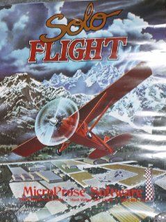 1983 Solo Flight Software Poster by Microprose   Prints