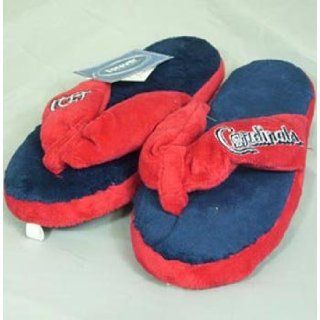 St. Louis Cardinals MLB Flip Flop Thong Slippers   Size 14: Shoes