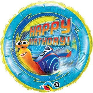 18" Turbo Happy Birthday Licensed Mylar Balloon: Everything Else
