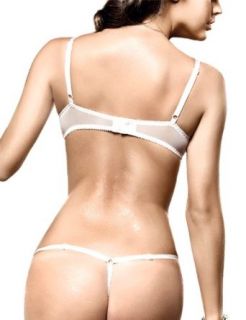 Baci Lingerie 859 White Underwire Bikini Set at  Womens Clothing store
