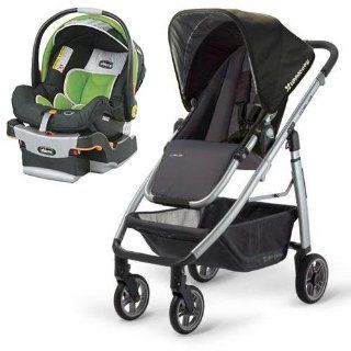 UPPAbaby 0071JKE   Cruz Jake Stroller with KeyFit 30 Infant Car Seat in Midori : Infant Car Seat Stroller Travel Systems : Baby