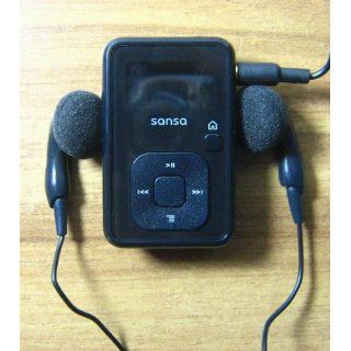 SanDisk Sansa Clip+ 2 GB MP3 Player (Black) : MP3 Players & Accessories