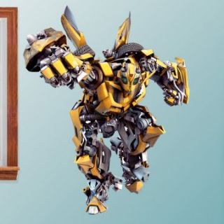 Hasbro Transformers Bumblebee Wall Decal   Wall Decals