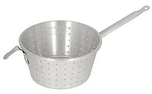 NEW COMMERCIAL ALUMINUM PAN STRAINER: Kitchen & Dining