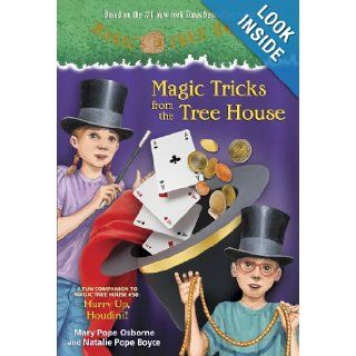 Magic Tricks from the Tree House A fun companion to Magic Tree House #50 Hurry Up, Houdini (A Stepping Stone Book(TM)) (9780449817919) Mary Pope Osborne, Natalie Pope Boyce, Sal Murdocca, Luiz Vilela Books