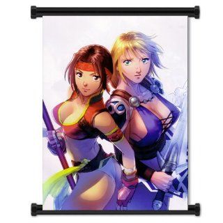 Soul Calibur 2 Game Seong Mi Na & Sophitia Fabric Wall Scroll Poster (31"x45") Inches : Prints : Everything Else