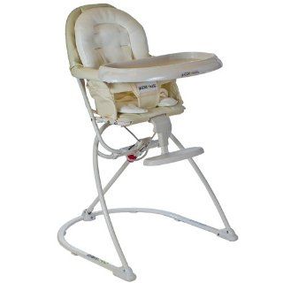 guzzie+Guss G+G 202 Modern High Chair, Vanilla : Childrens Highchairs : Baby