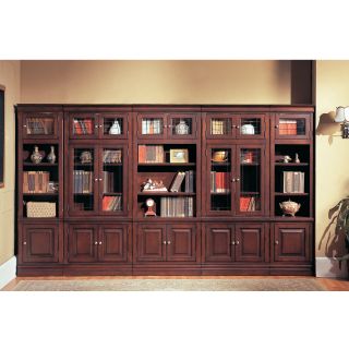 Parker House Sterling Wall Wood Bookcase   Large   Bookcases