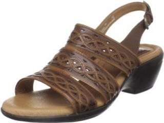 Clarks Artisan Trophy Prize Womens Sandals Sand 10: Shoes