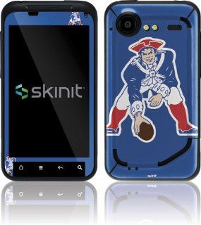 NFL   New England Patriots   New England Patriots Retro Logo   HTC Droid Incredible 2   Skinit Skin: Cell Phones & Accessories