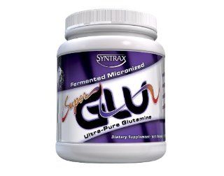 SynTrax Glu FM Ultra Pure Glutamine, Fermented Micronized , 1.10 lbs (500 g) Health & Personal Care