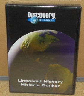 Unsolved History Hitler's Bunker DVD Movies & TV