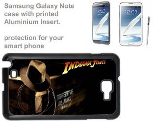 Samsung Galaxy Note Case With Printed High Gloss Insert Indiana Jones: Electronics