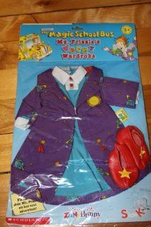Scholastic's The Magic School Bus Ms. Frizzle's Wacky Wardrobe Solar System Dress, Lab Coat, Shoes: Toys & Games