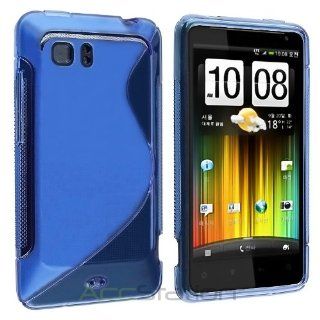 XMAS SALE!!! Hot new 2014 model Blue TPU Gel Soft Skin Case Cover For AT&T HTC Vivid LTE 4G Raider 4GCHOOSE COLOR: Cell Phones & Accessories
