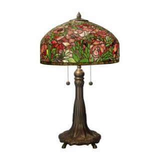 Dale Tiffany Rose Dome Table Lamp   16W in.   Table Lamps