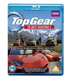 Top Gear Great Adventures 5 [Blu ray]: Movies & TV