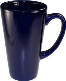 ITI 867 04 24 Piece Cancun Funnel Coffee Cup, 16 Ounce, Cobalt Coffee Mugs Kitchen & Dining