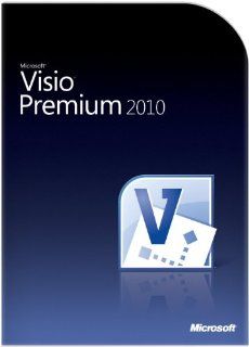 Microsoft Visio Premium 2010 (2 PC / 1 User) [Download]: Software