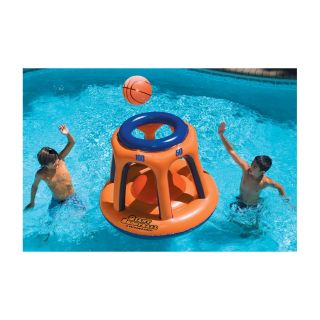 Swimline Giant Shootball Inflatable Pool Toy   Specialty Hoops