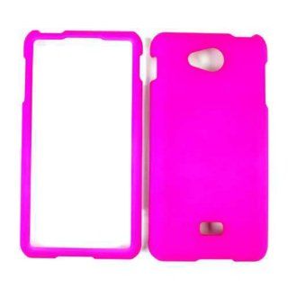 ACCESSORY HARD PROTECTOR CASE COVER FOR LG SPIRIT MS 870 FLUORESCENT PEARL PURPLE Cell Phones & Accessories